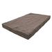 Snoozer Pet Products Luxury Dog Crate Pad Recycled Materials/Faux Suede in Brown | 2 H x 23 W x 15 D in | Wayfair 83293