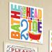 Isabelle & Max™ Bathe Everyday From Head 2 Toe Colorful Textual Art Wall Plaque Wood in Brown/Green/Orange | 12 H x 12 W x 0.5 D in | Wayfair