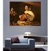 Astoria Grand Caravaggio The Lute Player (1595) Wall Decal Canvas/Fabric | 46.5 H x 60 W in | Wayfair 352E581292FE435C967D0575CE3DBA41