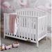 Harriet Bee Haith 4-in-1 Convertible Crib Wood in White | 44 H x 30 W in | Wayfair 65BD3827249A4E5B84C9A63C41E26A10