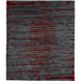 Black/Gray 144 W in Rug - Brayden Studio® One-of-a-Kind Zaida Hand-Knotted Traditional Style Gray 12' x 15' Wool Area Rug Wool | Wayfair