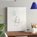 Viv + Rae™ Hoopes Cute Cartoon Baby Octopus Painting Wall Décor Canvas in Blue/White | 20 H x 16 W x 1.5 D in | Wayfair