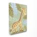 Isabelle & Max™ Taylah Giraffe in the Jungle Wall Décor Canvas in Green | 20 H x 16 W x 1.5 D in | Wayfair 7FB2250101D9404CA362496E2DA8225B