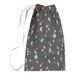 East Urban Home Mcguigan Snake Scales Laundry Bag Fabric in Gray/White | Medium (36" H x 28" W x 1.5" D) | Wayfair 4821277AE3F04F73A4B5E314DC81223F