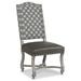 Side Chair - Fairfield Chair Bartow 24" Wide Side Chair in Blue/Brown | 46.5 H x 24 W x 30 D in | Wayfair 5474-05_8789 90_Tobacco_1009AgedBronze