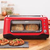 Dash 2 Slice Long Slot Clear View Toaster Steel | 7.8 H x 15.7 W x 6.6 D in | Wayfair DVTS501RD
