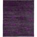 120 W in Rug - Isabelline One-of-a-Kind Sugarmill Hand-Knotted Tibetan Purple 10' Square Area Rug Silk/Wool | Wayfair