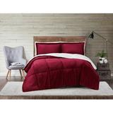 Truly Soft Cuddle Standard Comforter Set Polyester/Polyfill/Cotton in Red | Twin XL Comforter + 1 Sham | Wayfair CS3142CATX-1500