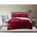 Truly Soft Cuddle Standard Comforter Set Polyester/Polyfill/Cotton in Red | Twin XL Comforter + 1 Sham | Wayfair CS3142CATX-1500