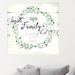 Winston Porter Irish Family Personalized Wall Decal Canvas/Fabric in Brown | 24 H x 24 W in | Wayfair 9010801DC3E04B2CB486B1D09A9F6C0E