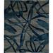 Black/Gray 120 W in Rug - Isabelline One-of-a-Kind Karmakar Hand-Knotted Tibetan Gray/Blue 10' Round Wool Area Rug Wool | Wayfair