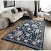 Blue/Navy 94 x 0.79 in Area Rug - Charlton Home® Carine Century Navy Area Rug | 94 W x 0.79 D in | Wayfair 8150C66FA63146F2BD9F3767B0045228