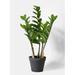 Brayden Studio® Foliage Plant in Pot Silk/Plastic | 24 H x 6.25 W x 6.25 D in | Wayfair 65733794F6A14C8B869E3B1FEA397A03