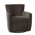 Armchair - Fairfield Chair Paterson 33.5" Wide Swivel Armchair Microfiber/Microsuede in Gray | 37.5 H x 33.5 W x 34 D in | Wayfair 6121-32_9508 61