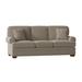 Fairfield Chair Dyer 86" Recessed Arm Sofa, Wood in Brown | 38 H x 86 W x 36 D in | Wayfair 3792-50_3157 73_Walnut