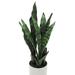 Wade Logan® Artificial Sansevieria Snake Plant in Pot Plastic in Gray | 18 H x 9 W x 6 D in | Wayfair B5F5A172BE1A4EF39D27BE127883F7BB