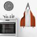 East Urban Home Chicago Football Stripes Apron in Orange | 27 W in | Wayfair C28376A9C15F4796873AE04307D067C4