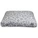 Majestic Pet Products Fusion Pillow Polyester/Cotton in Gray | 5 H x 44 W x 44 D in | Wayfair 78899550265