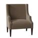 Wingback Chair - Fairfield Chair Bixby 34.5" Wide Wingback Chair Fabric in Brown | 44 H x 34.5 W x 29.5 D in | Wayfair 5361-01_8789 06_Espresso