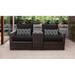 Lark Manor™ Aelwen 3 Piece Outdoor Rattan Seating Group Synthetic Wicker/All - Weather Wicker/Wicker/Rattan in Brown | Wayfair