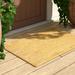 Sol 72 Outdoor™ Abeyta Non-Slip Outdoor Door Mat Coir | 18" W x 30" L | Wayfair 6E48A500F6B94568B5BAC0ECD3FBA219