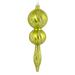 The Holiday Aisle® 16.5" Candy Glitter Finial Ornament Plastic in Green | 16.5 H x 5 W x 5 D in | Wayfair AEA95215494944A4BB3CB1240DADD873