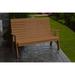 Ebern Designs 5' Winston Garden Outdoor Bench Plastic | 41 H x 62 W x 27 D in | Wayfair CE912F4765AB44F887A4F765E6BEB8E2