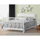 OxfordBaby Harper Full Bed Conversion Kit for Convertible Baby Crib, Greenguard Gold in White | 39.5 H x 18.5 W x 1 D in | Wayfair 67088420