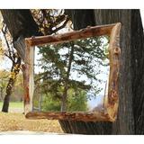 Loon Peak® Ellesmere Retreat Dresser Mirror Wood in Brown | 35 H x 45 W x 3 D in | Wayfair 3E269915AAFE40B895C0A2C4BEEC539E