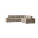 Brown Reclining Sectional - Winston Porter Brann 120" Wide Symmetrical Corner Sectional | 28 H x 120 W x 120 D in | Wayfair