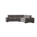 Gray Reclining Sectional - Winston Porter Brann 120" Wide Symmetrical Corner Sectional | 28 H x 120 W x 120 D in | Wayfair