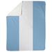 East Urban Home North Carolina Fleece Blanket Microfiber/Fleece/Microfiber/Fleece in Blue | 50 W in | Wayfair BAE14711193C4CD8A555AA74CCF8B555