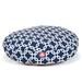 Majestic Pet Products Links Pet Pillow/Classic Polyester in White/Blue | 5 H x 36 W x 36 D in | Wayfair 78899550831