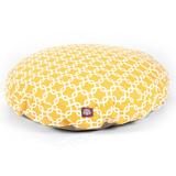 Majestic Pet Products Links Pet Pillow/Classic Polyester in Yellow | 5 H x 42 W x 42 D in | Wayfair 78899551028