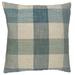 August Grove® Ericson Collin Plaid Pillow Down/Feather/Polyester in Blue | 22 H x 22 W x 5 D in | Wayfair 67A0FC656C634CC3B5A5DA5462A9D2C1