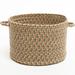 August Grove® Bar Harbor Fabric Basket Fabric in Green | 8 H x 10 W x 10 D in | Wayfair 4FFC6D501AC34DABB2BA4EF28DD66DE9