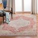 Red/White 120 x 0.2 in Indoor Area Rug - Bungalow Rose Mea-Mebara Oriental Red/Beige Area Rug Polyester | 120 W x 0.2 D in | Wayfair