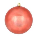 The Holiday Aisle® Holiday Décor Ball Ornament Plastic in Red | 8" H x 8" W x 8" D | Wayfair B348C75DF2E14A0BB5B20FD20657503E