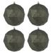 The Holiday Aisle® Holiday Décor Geometric Ball Ornament Plastic in Gray | 4.75 H x 4.75 W x 4.75 D in | Wayfair 5EBC87EDC7374D29858E2BB5DC43F257