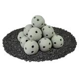 Fire Pit Essentials Hollow Ceramic 14 Piece Fire Ball Set | 4 H x 4 W x 4 D in | Wayfair 01-0606