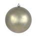 The Holiday Aisle® Holiday Décor Ball Ornament Plastic in Green | 8" H x 8" W x 8" D | Wayfair 098B98720DF14F4595AA2D14947D3AA7