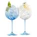 Ebern Designs There'sia 10 oz. Gin Balloon Glass in Blue | 9.1 H x 4.3 W in | Wayfair 5EC26DECBA11413CB70343D7A1370B69