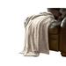 Winston Porter Iunia Faux Fur Throw Faux Fur in Gray/Brown | 50 W in | Wayfair 6BC9BEE77BD04D9F831898D9B7C6987A