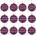 The Holiday Aisle® Ball Ornament Plastic in Red | 3 H x 3 W x 3 D in | Wayfair 06F1BF74987B45C3A9F09879F399FA80