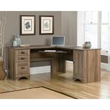 Loon Peak® Danyelle L-Shape Desk Wood in Brown | 30.25 H x 66.1 W x 66.1 D in | Wayfair C005727BB3B845D2957BB2F1C785B955