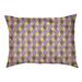 Tucker Murphy Pet™ Byrge Pastel Retro Diamonds Designer Pillow Fleece, Polyester | 9.5 H x 19.5 W x 29.5 D in | Wayfair