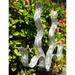 Ebern Designs Nebahat Garden Art Metal in Gray | 52 H x 33 W x 9 D in | Wayfair BDEDA821167D44FFBAED95A427D5BC2E