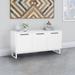 Wade Logan® Baroda 6 - Shelf Sideboard Wood in White | 29 H x 59 W x 17.5 D in | Wayfair 24613B7709184AA7AC9F6DF6A1CDE676