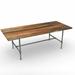 Union Rustic Helwig Rectangle Table, Wood in Black | 31.5 H x 48 D in | Wayfair F4ACDAB9022A49ADB1BB4C3DEEBAB693