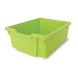 Whitney Brothers® F1 Gratnell 1 Compartment Cubby Bin Plastic in Green | 6 H x 12.25 W x 17 D in | Wayfair 101-291